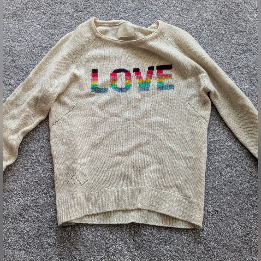 Zadig & Voltaire cashmere love sweater